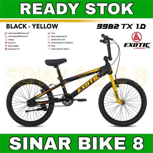 Jual Sepeda BMX 20 Inch EXOTIC ET 9982 