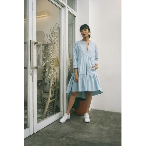 Promo Leony Baby Blue Dress - L/XL 