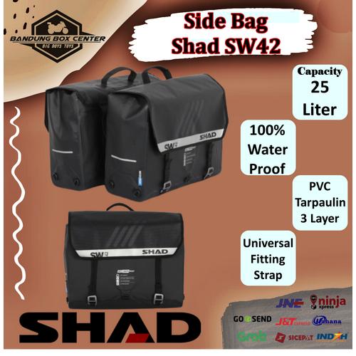 Jual Saddle Bag Shad SW42 SideBag Side Bags Tas Samping Motor Shad SW ...