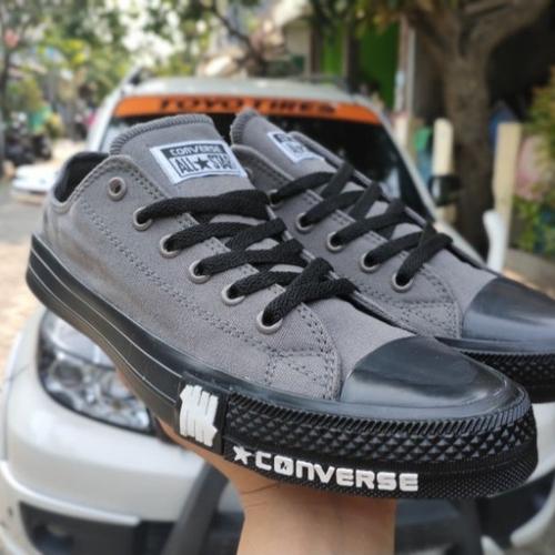 Promo Sepatu Converse Chuck Taylor || Grade Premium - Abu-abu, 41 - Kab.  Kebumen - Saeshoes 93 | Tokopedia
