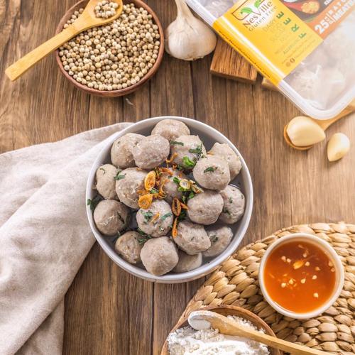 Gambar Meatball gluten free / bakso gluten free / non msg/ alergy / autis dari Mily brightly Kota Tangerang Tokopedia