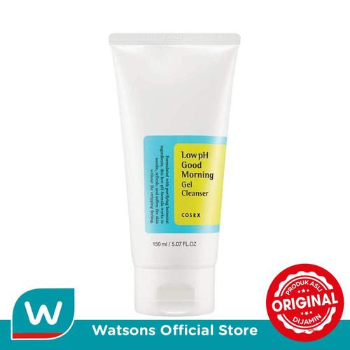 Gambar COSRX Low pH Good Morning Gel Cleanser 150ml dari Watsons Indonesia Kab. Tangerang Tokopedia