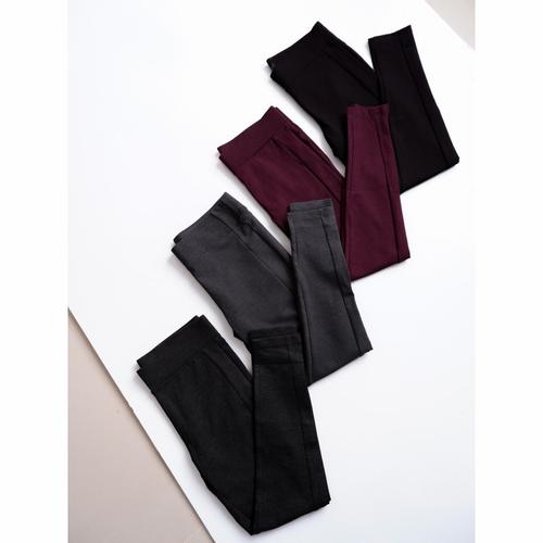 Jual Loft seamed ponte leggings - Grey 