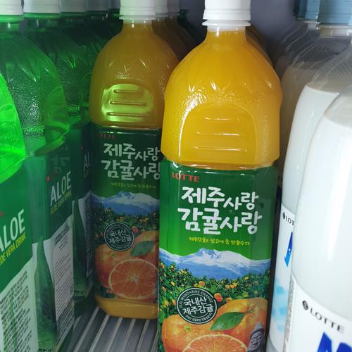 Jual jeju mandarin orange juice 1.5 L Jakarta Selatan Yoori Mart