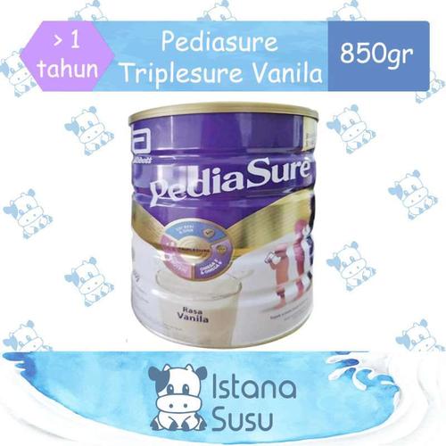 Foto Produk Pediasure Triplesure Vanila 850gr dari Istana Susu