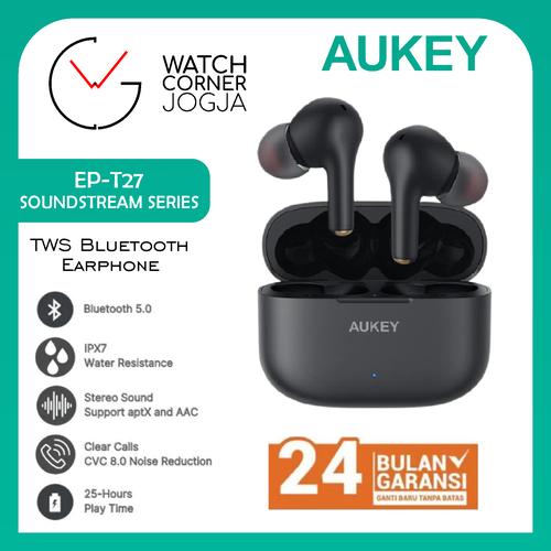 Jual Aukey EP-T27 TWS Deep Bass 