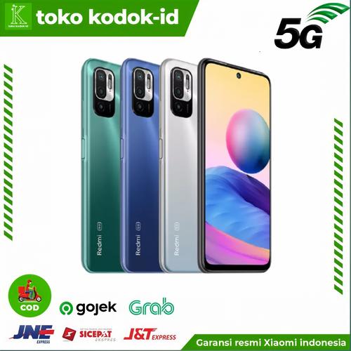 Foto Produk Redmi Note 10 5G NFC 8/128GB & 4/128GBGaransi Resmi Xiaomi Indonesia - Aurora Green, RAM 4/128 GB dari toko kodok-id