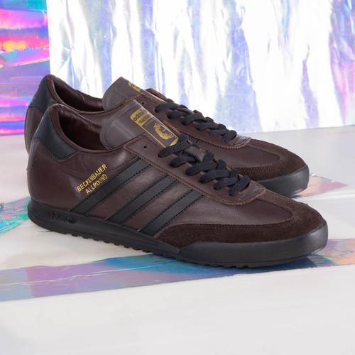 adidas beckenbauer brown