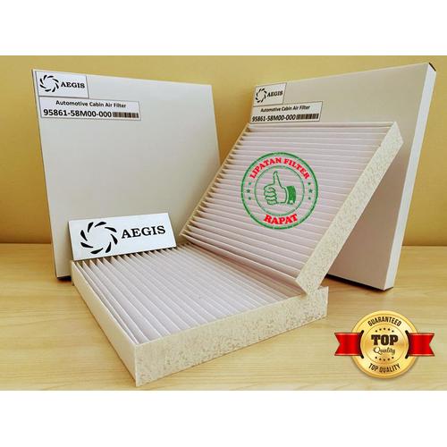 Gambar Filter Kabin AC Karimun Wagon R New Swift | 95861-58M00-000 TERMURAH! dari Aegis Filter Official Kota Cirebon Tokopedia