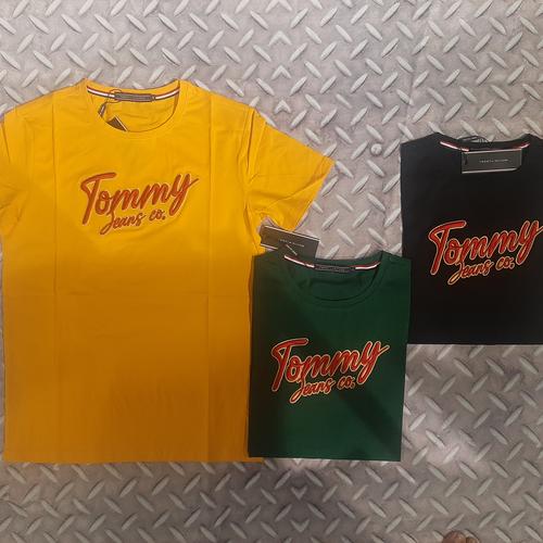 Jual T-SHIRT TOMMY HILFIGER - Hitam, M 