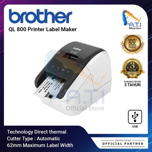 Jual BROTHER Printer Label Maker QL 800 