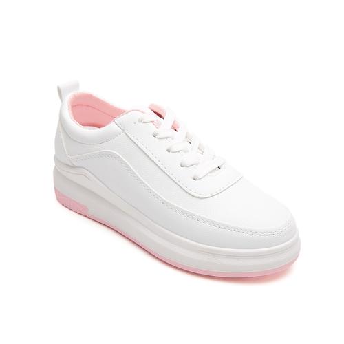 Foto Produk PVN Suga Sepatu Sneakers Wanita Sport Shoes Pink White 004 - White Pink, 38 dari PVN Official Store