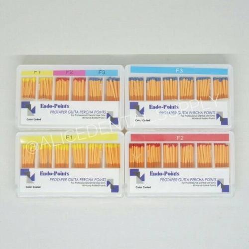 Gambar Dental gutta percha protaper F1 F2 F3 F1-3 guttapercha guttap gutap - F1 dari Alice Dental Jakarta Barat Tokopedia