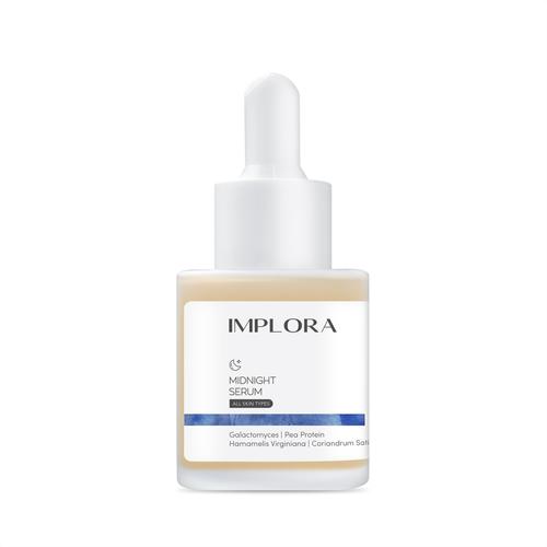 Gambar (BPOM) IMPLORA Serum 20ml | Acne Luminous Brightening Midnight Peeling - Midnight Serum dari HNCbeauty Jakarta Selatan Tokopedia