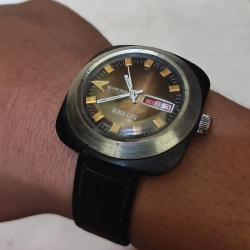 Jual jam tangan garuda Black King 