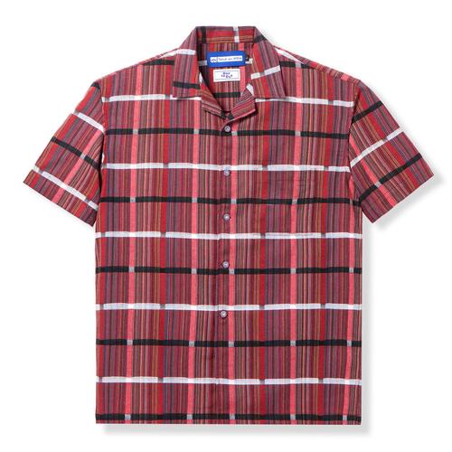Gambar Tenue de Attire - Spezial Fabrique Kusama Short Sleeve Shirts dari TenuedeAttire Jakarta Utara Tokopedia