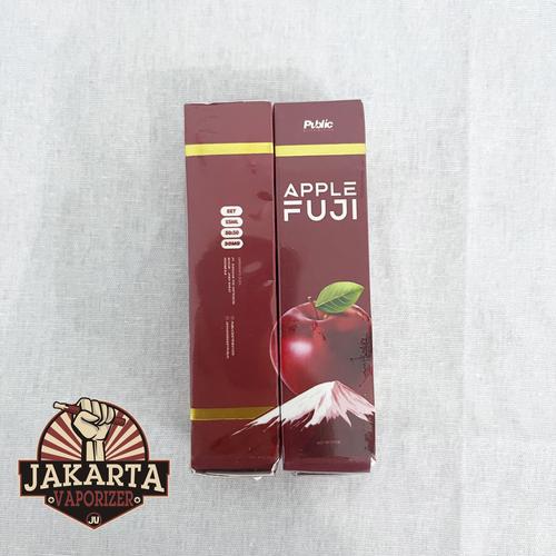 Jual PUBLIC APPLE FUJI SALT 15ML 30MG SALTNIC SALT NIC LIQUID VAPOR