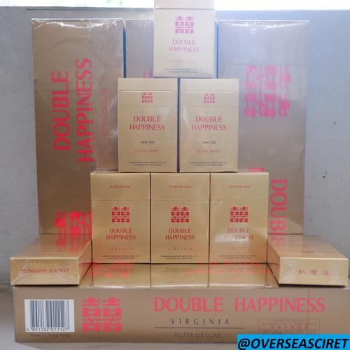 Jual ROKOK DOUBLE HAPPINESS CIGARETTES 1 BUNGKUS 1x20s Jakarta Utara OverseasCiret Tokopedia
