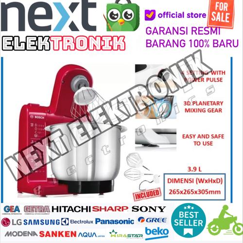 Jual BOSCH MUM44R1 STAND MIXER ADONAN KUE GARANSI RESMI PENGADUK ADONAN Jakarta Utara