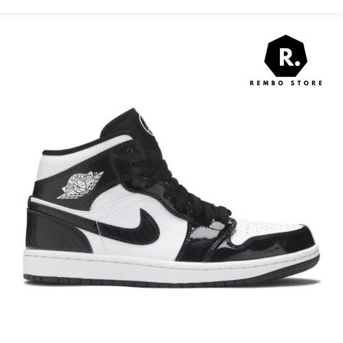 Jual NIKE Air Jordan 1 Mid Carbon All 