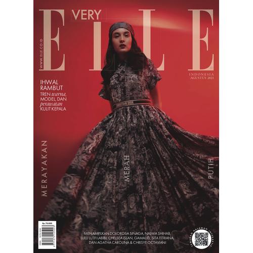 Foto Produk Majalah Elle Indonesia Agustus 2021 dari Elle Indonesia