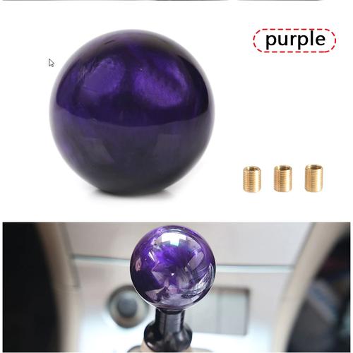 Jual Shift Knob Handle Persneling Mobil Universal Manual Matic - Light ...