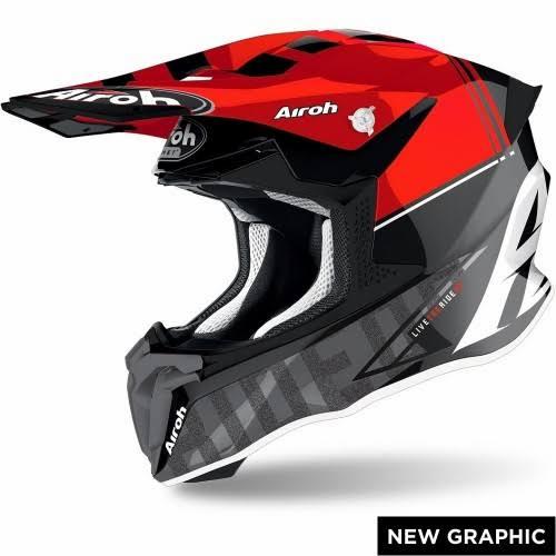 Jual AIROH TWIST 2.0 TECH RED GLOSS - S - Kab. Tangerang - ST Motoworks |  Tokopedia