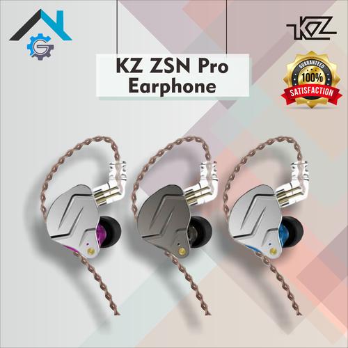 Jual KZ ZSN Pro Knowledge Zenith 