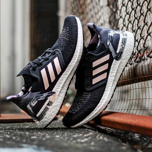 ultraboost 20 core black pink tint