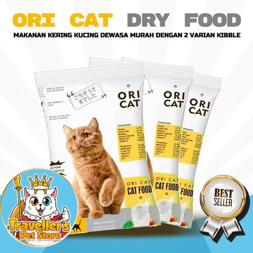 Jual PROMO Premium Cat Food Adult Ori Cat 1 kg /Makanan Kering 1kg