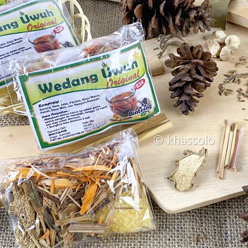 Gambar WEDANG UWUH KOMPLIT ORIGINAL - UWUH ORIGINAL dari Khassolo Tokopedia