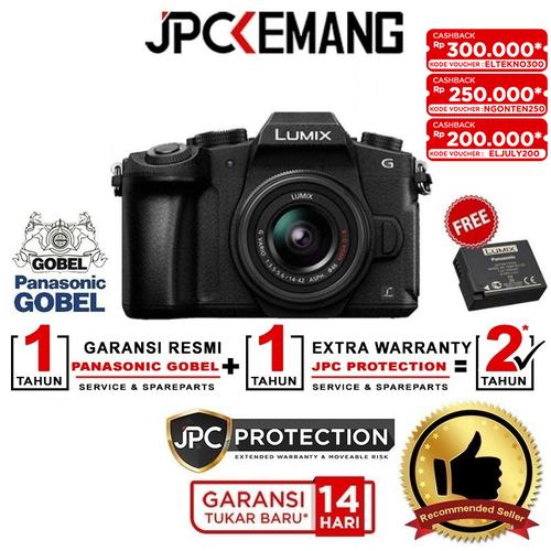Gambar Panasonic Lumix DMC-G85 kit 14-42mm f/3.5-5.6 II MEGA O.I.S (Black) dari JPCKemang Jakarta Selatan Tokopedia