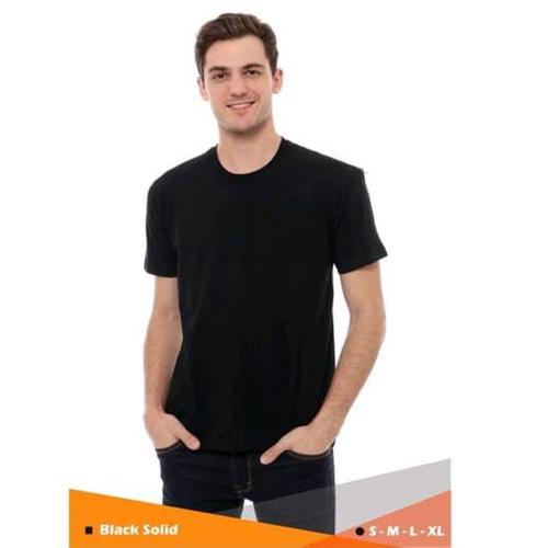 Promo KAOS POLOS COTTON PLAIN TSHIRT 