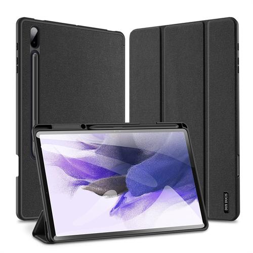 Gambar Case Samsung Tab S7 FE 12.4" 2021 Dux Ducis Domo Series Cover Casing - Hitam dari BENNY ACC Jakarta Utara Tokopedia
