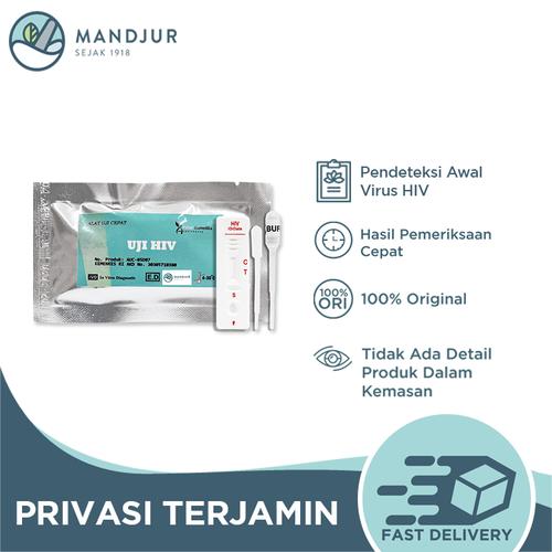Gambar Alat Test UJI HIV dari mandjur Jakarta Pusat Tokopedia
