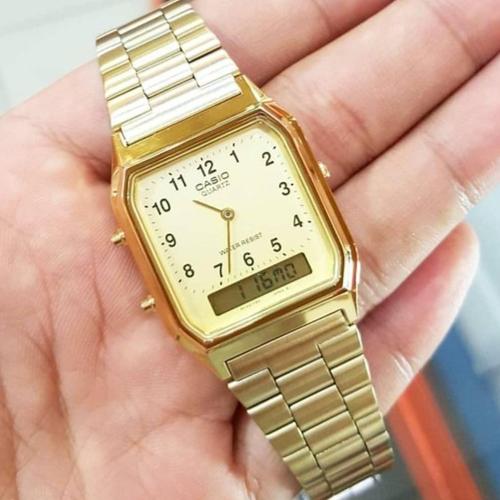 Jual Casio AQ230GA / AQ-230GA-9BMQ - Kota Tangerang - Gros Online Shop |  Tokopedia