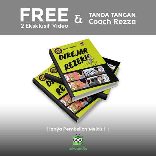 Foto Produk Buku Rezza Anggara : Dikejar Rezeki (Banyak BONUS) dari Rezza Anggara Official Store