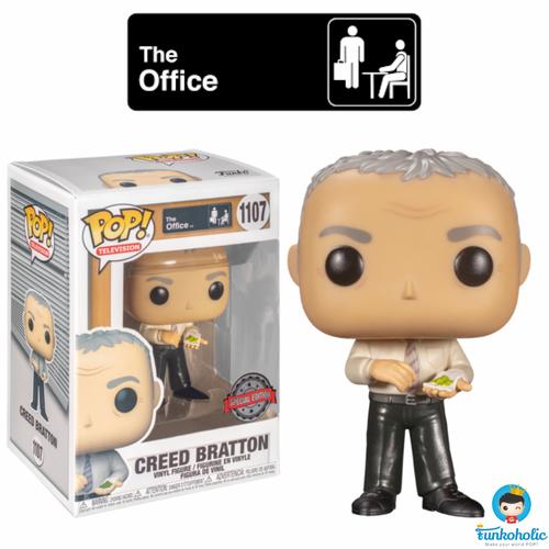 Jual Funko POP! The Office - Creed 