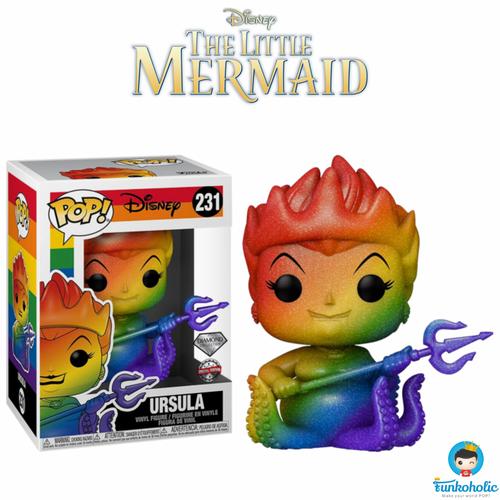 Ursula Rainbow Pride Glitter EXCLUSIVE 