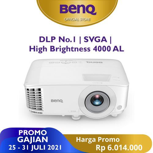 Foto Produk Home Office Projector BenQ MS560 4000 Lumens SVGA DLP SmartEco Speaker dari BenQ Official Store