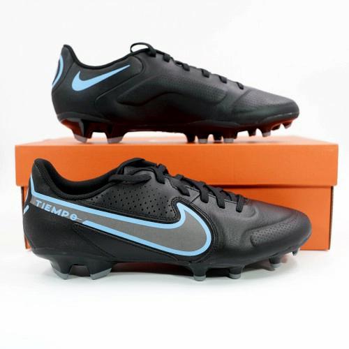 Jual SEPATU BOLA NIKE TIEMPO LEGEND 9 ACADEMY FG/MG BLACK IRON GREY -  Jakarta Barat - ANFIELDGANK OS | Tokopedia