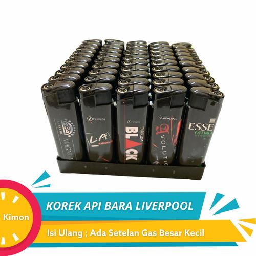 Gambar KOREK API FOX LEGENDA BALI KOREK API BARA WARNA MACARON ISI ULANG - LIVERPOOL dari Kimon Accecories Jakarta Barat Tokopedia