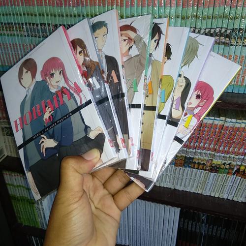 Foto Produk Horimiya 1 2 3 4 5 6 7 8 9 10 (Segel, Original) dari arivpedia