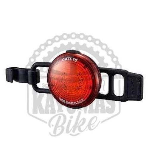 Rear Bike Lights Cateye Wearable Jual LAMPU BELAKANG CATEYE