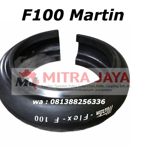 Jual RUBBER TYRE COUPLING F 100 ORI MARTIN KARET KOPLING ELEMENT F100