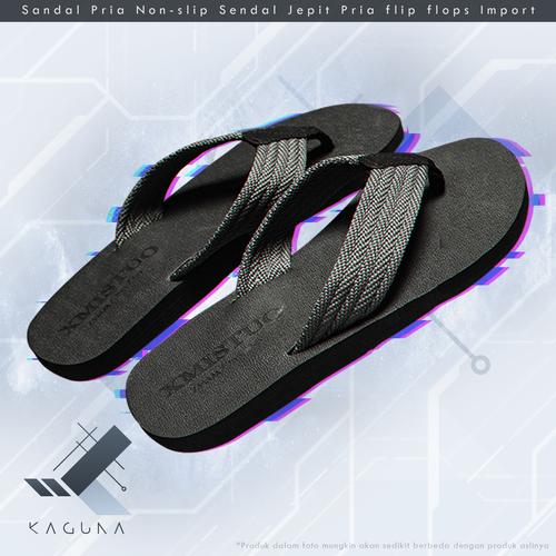 non slippery flip flops