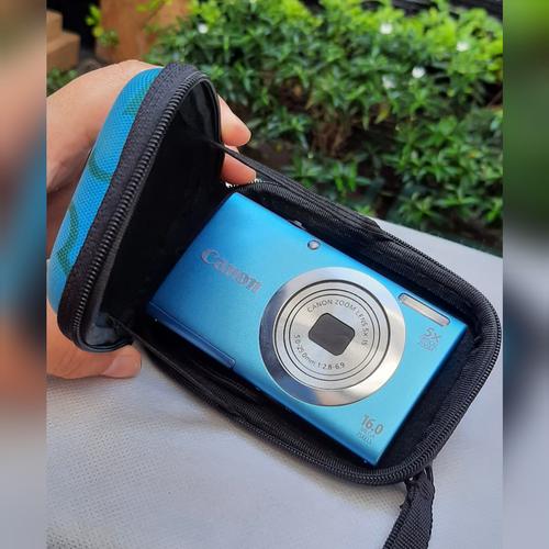 Jual Canon A2400, 16 MP, 5x zoom - case 