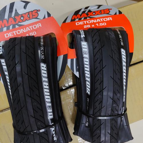 Maxxis 26 x 150 DETONATOR Kevlar Keflar Harga Satuan di Trijaya Bicycle  Pondok Labu Tokopedia