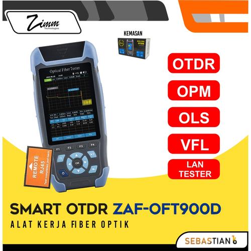 Jual OTDR Mini Fiber Optic Smart OTDR OPM VFL OLS FTTH Toolkit FO ...