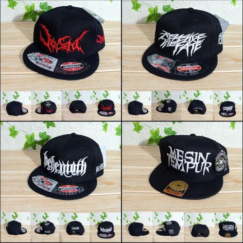 Jual Topi Snapback Metal premium 